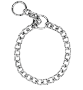 COASTAL SPRENGER DOG CHAIN TRAINING COLLAR 2.0MMX16"