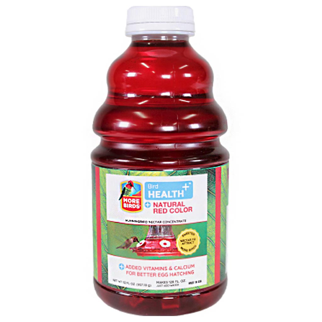 DV - BIRD HEALTH PLUS HUMMINGBIRD RED NECTAR CONCENTRATE 32OZ