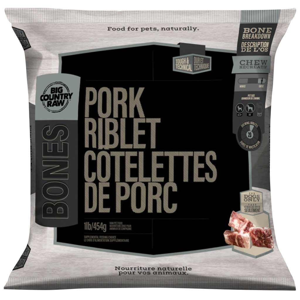 DV - BCR PORK RIBLET 1LB