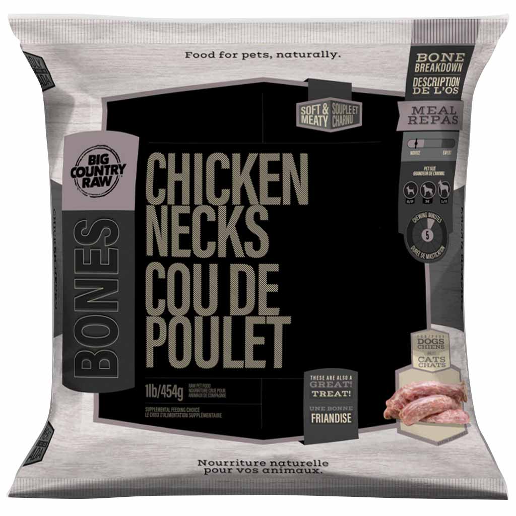 DV - BCR CHICKEN NECKS 1LB