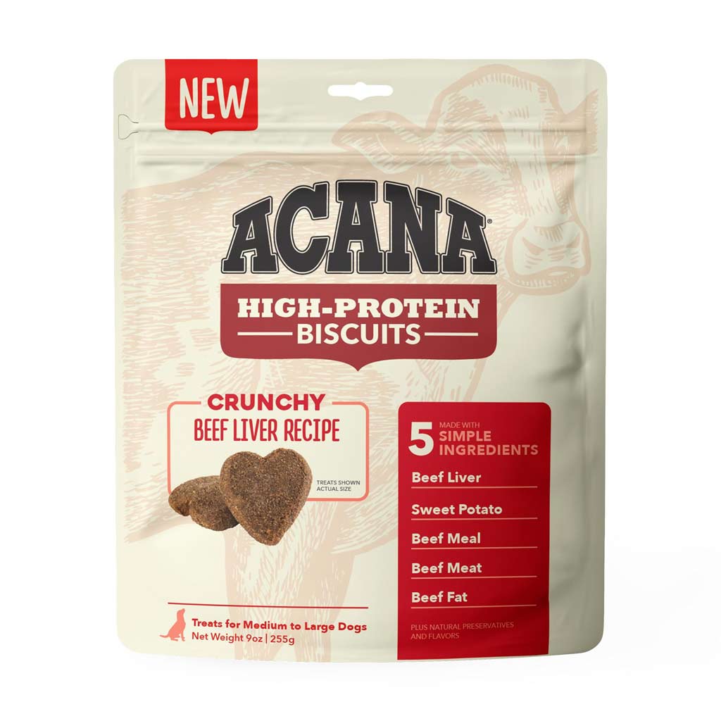 ACANA DOG CRUNCHY BEEF LIVER LARGE