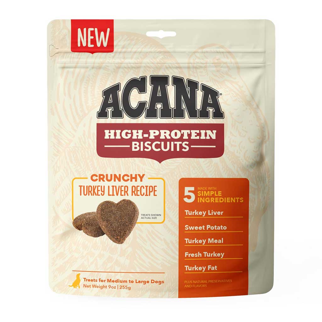 ACANA DOG CRUNCHY TURKEY LIVER LARGE