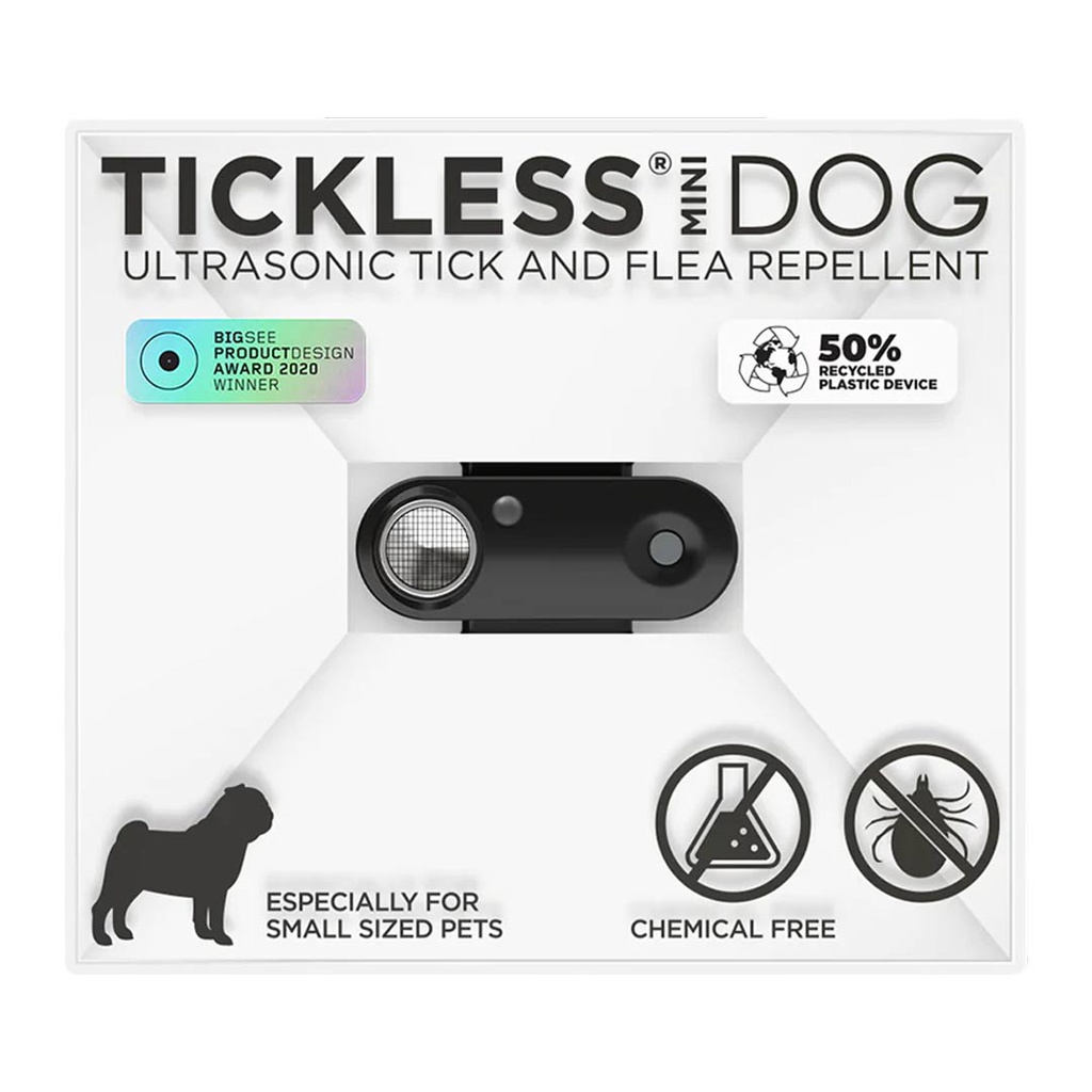 TICKLESS MINI PET BLACK (RECHARGEABLE)