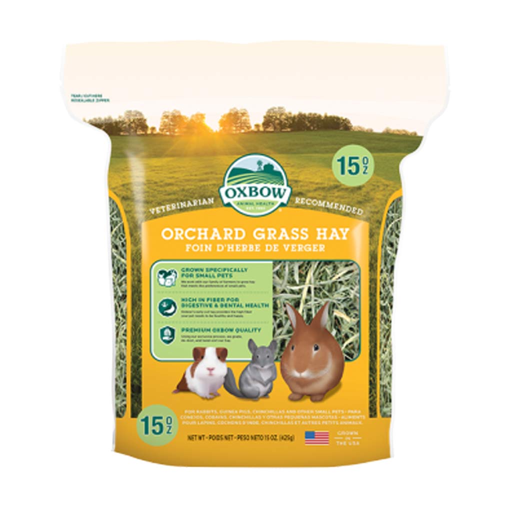 DR - OXBOW ORCHARD GRASS HAY 1.13KG (40OZ)