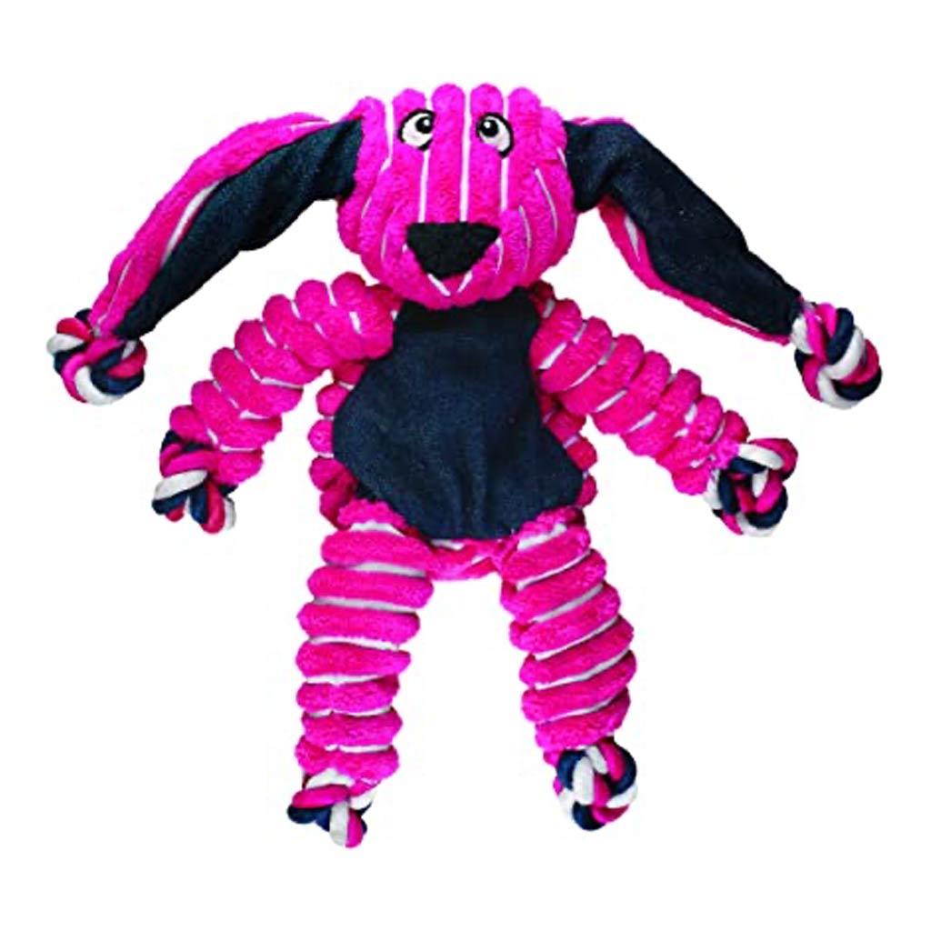 KONG FLOPPY KNOTS BUNNY SM/MED