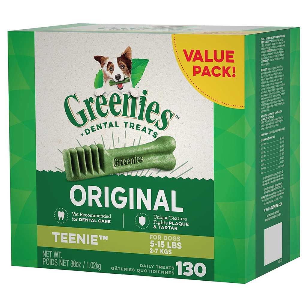 GREENIES VALUE SIZE TUB TEENIE 36oz