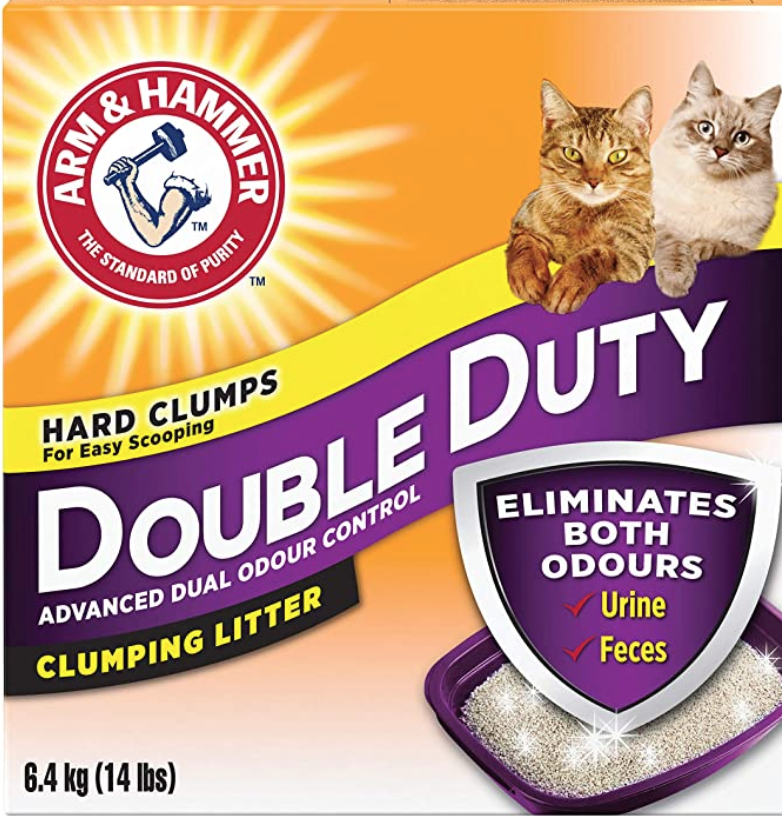 ARM &amp; HAMMER DOUBLE DUTY LITTER 6.4KG