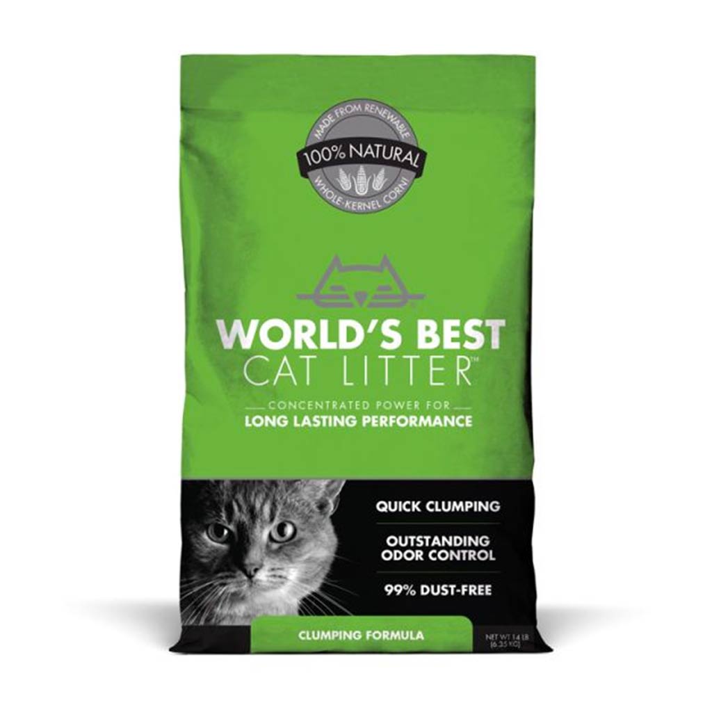 WORLD'S BEST CAT LITTER ORIGINAL CLUMPING 14LB