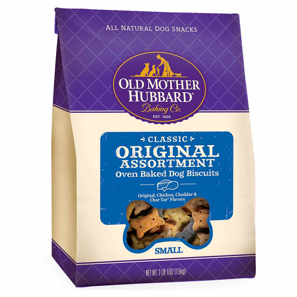 OMH ORIGINAL ASSORTMENT BISCUITS SM 3.8LB