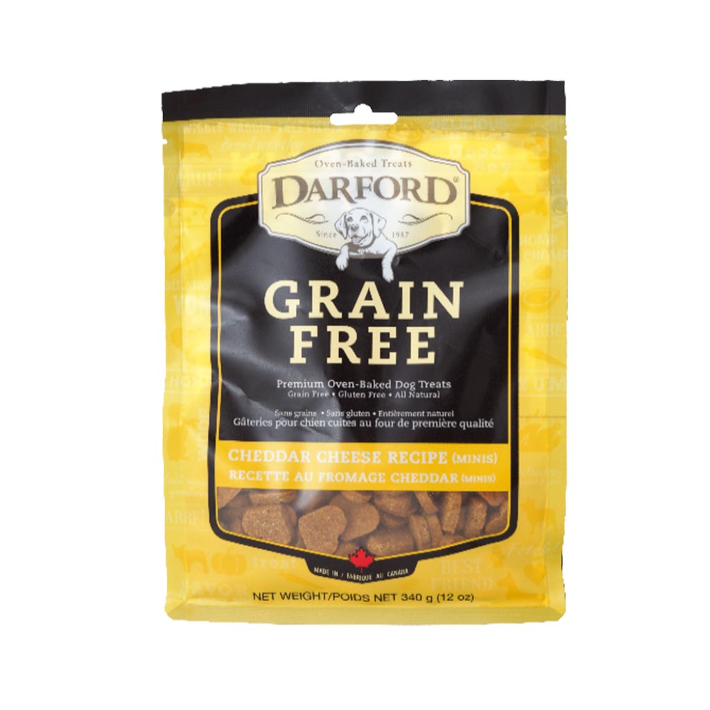 DMB - DARFORD GF CHEDDAR CHEESE MINIS 340G