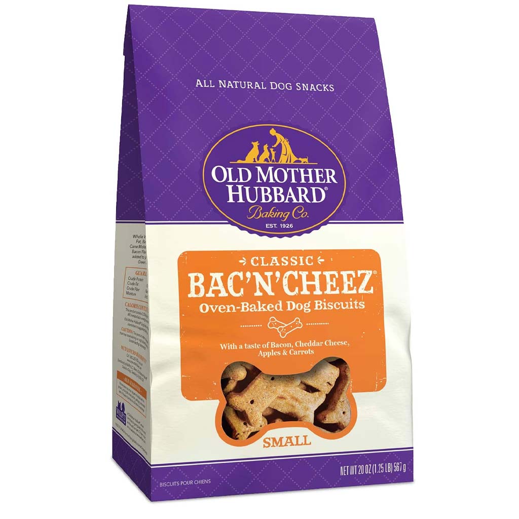 OMH BAC-N-CHEEZ BISCUITS SM 567G (20OZ)