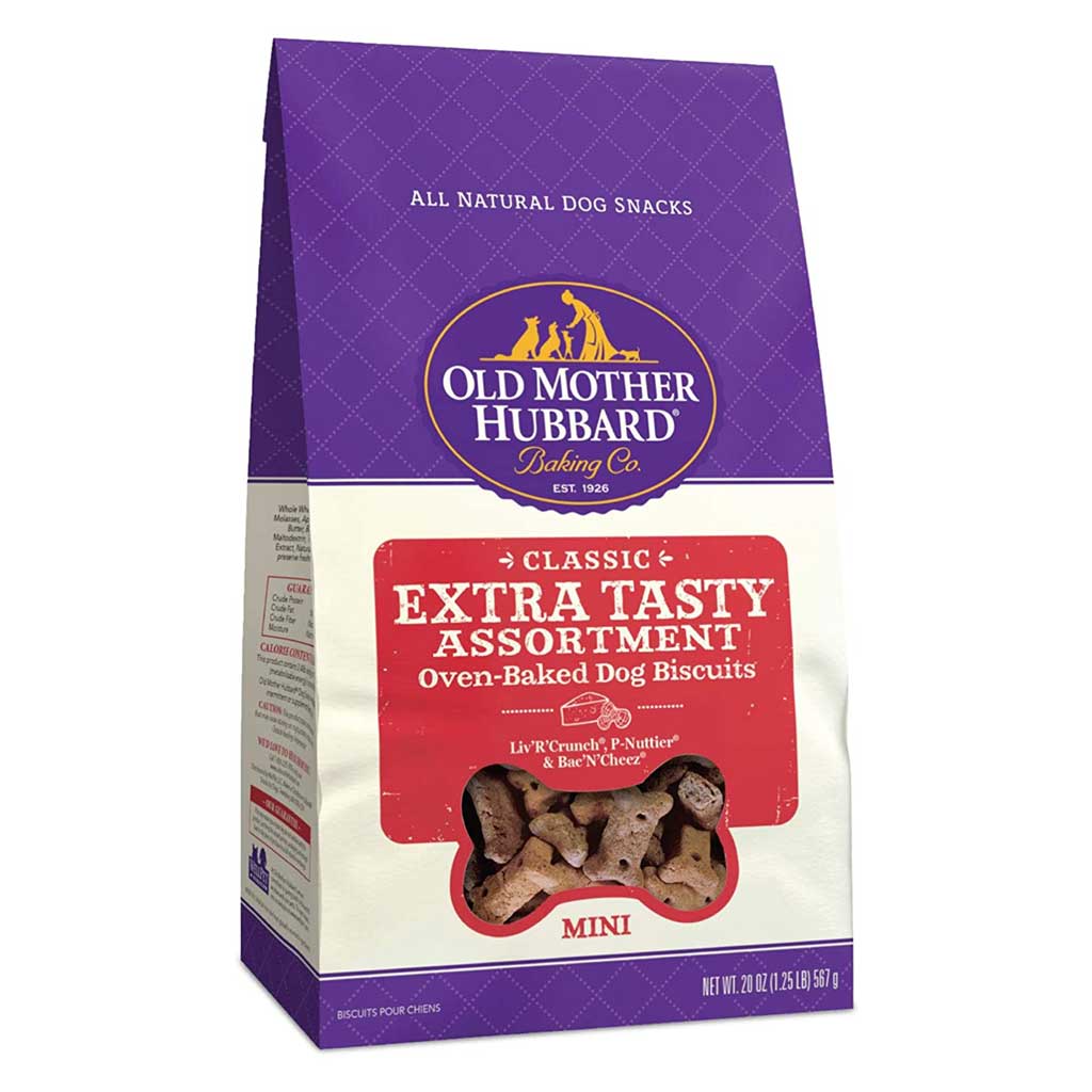 OMH SAVOURY MIX BISCUITS MINI 567G (20OZ)