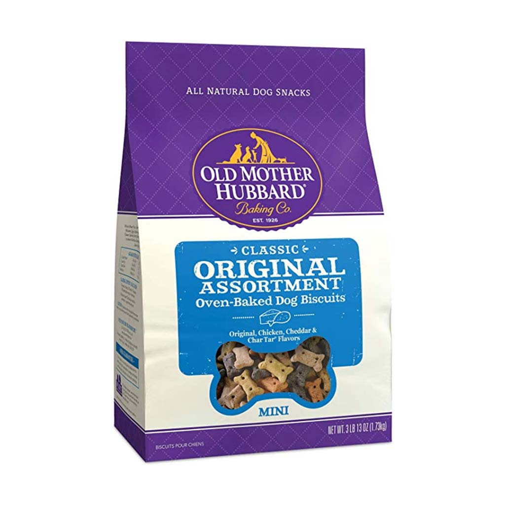 OMH ORIGINAL MIX BISCUITS MINI 567G (20OZ)