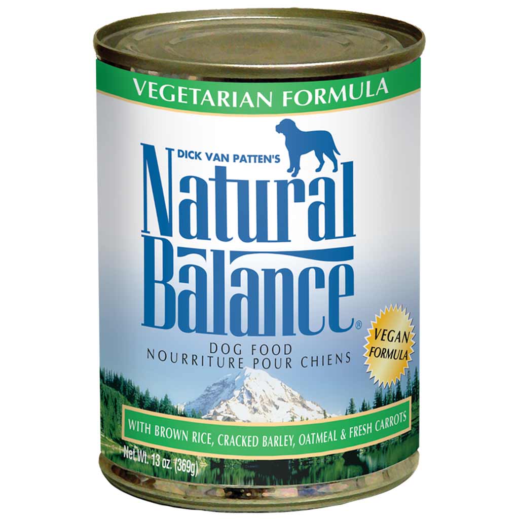 DMB - NATURAL BALANCE DOG ULTRA PREMIUM VEGETARIAN 13OZ