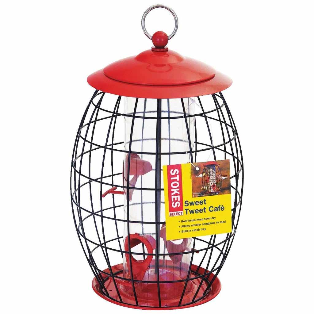 DV - STOKES SWEET TWEET CAFE MIXED SEED FEEDER