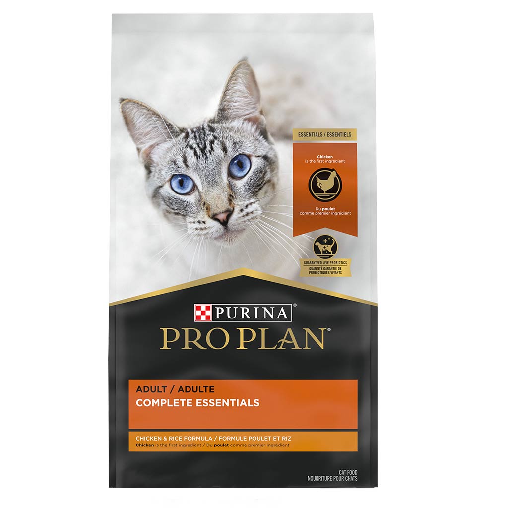 PRO PLAN CAT ESSENTIALS ADULT CHICKEN & RICE 3.18KG