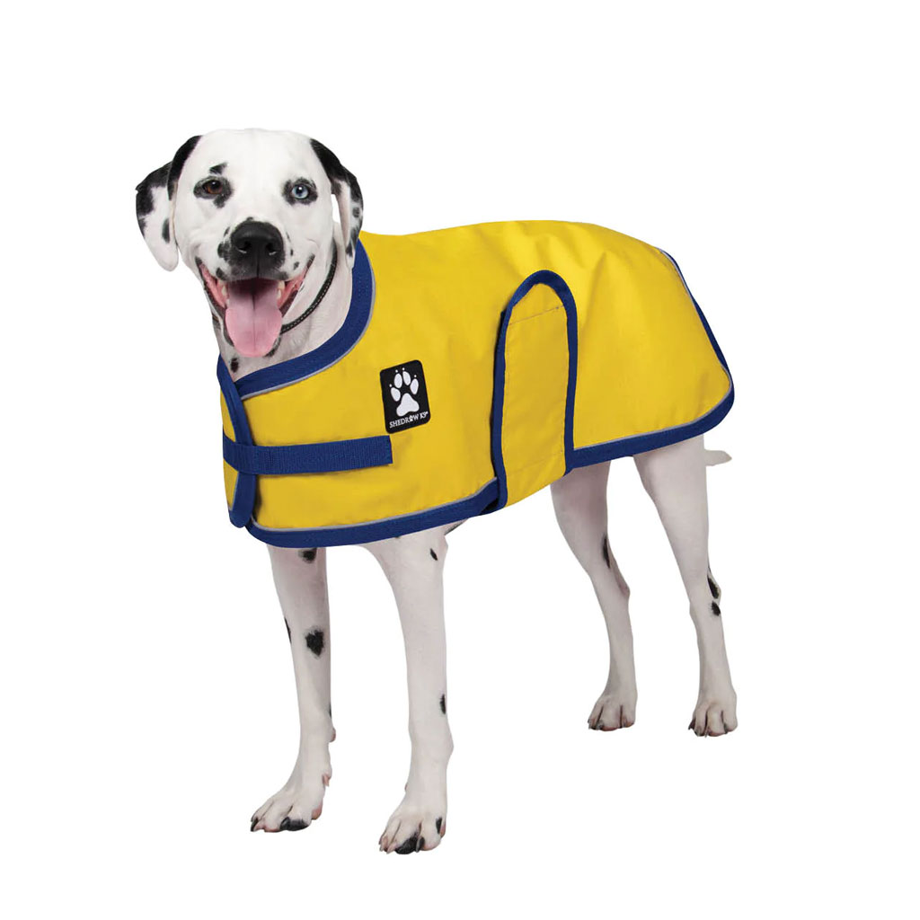 DV - SHEDROW K9 HARBOUR RAIN JACKET DANDELION L