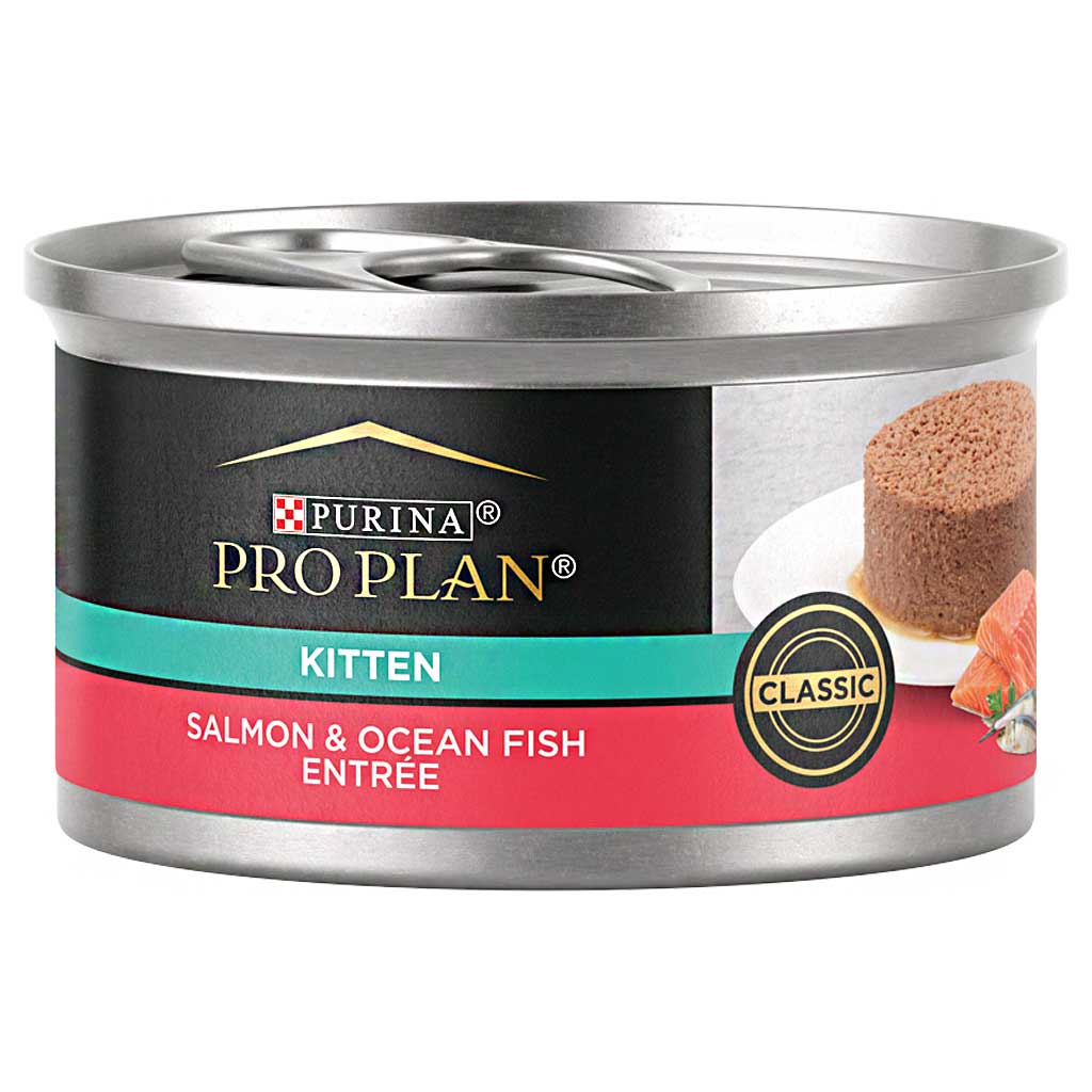 PRO PLAN KITTEN PATE SALMON &amp; OCEANFISH 85G