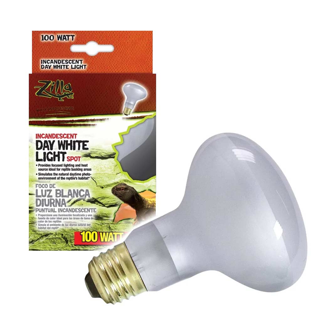 ZILLA INCANDESCENT SPOT BULBS DAY WHITE 100 W