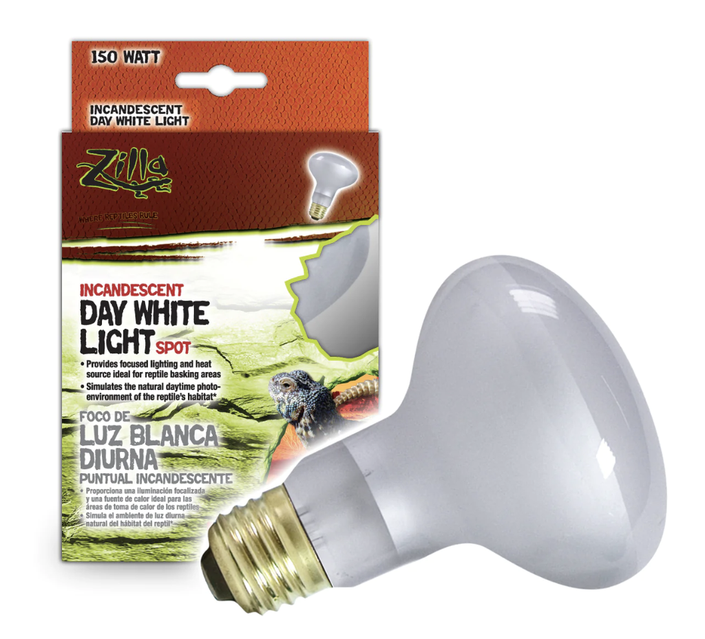 ZILLA INCANDESCENT SPOT BULBS DAY WHITE 150 W