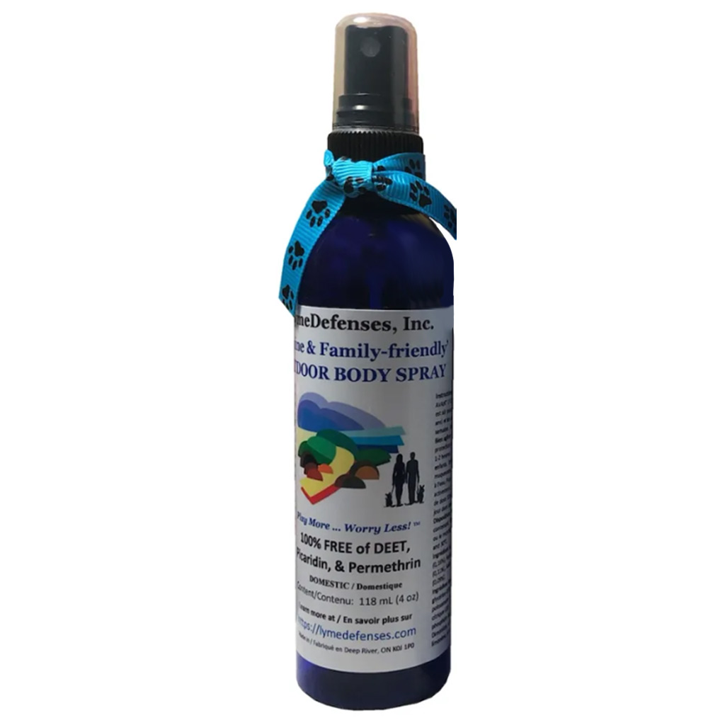 DV - LYME DEFENSES OUTDOOR BODY SPRAY 118ML CANINE/FAMILY