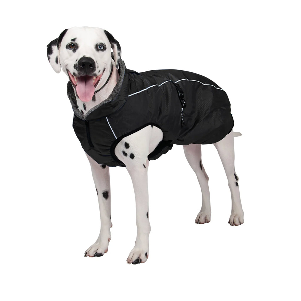 SHEDROW K9 CHINOOK DOG COAT BLACK XL