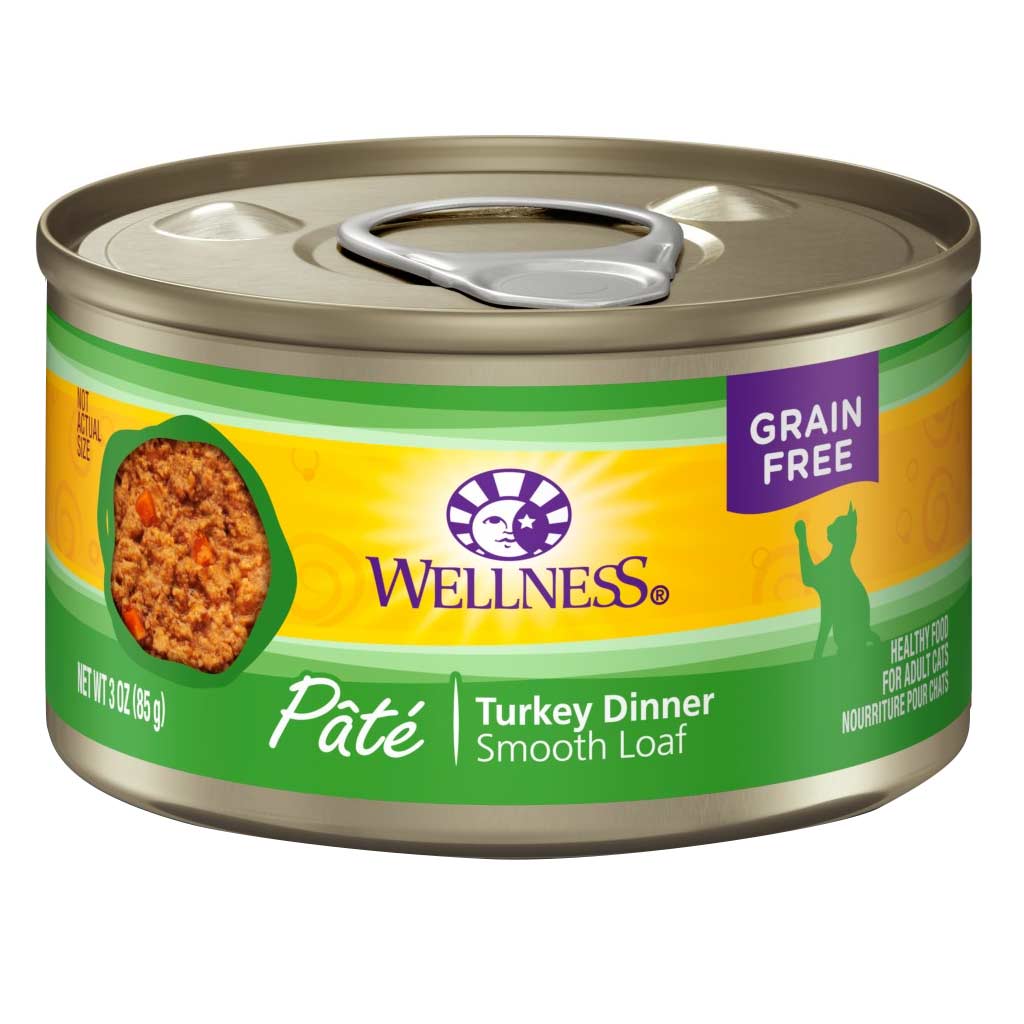 WELLNESS CAT COMPLETE HEALTH TURKEY PATE 5.5OZ