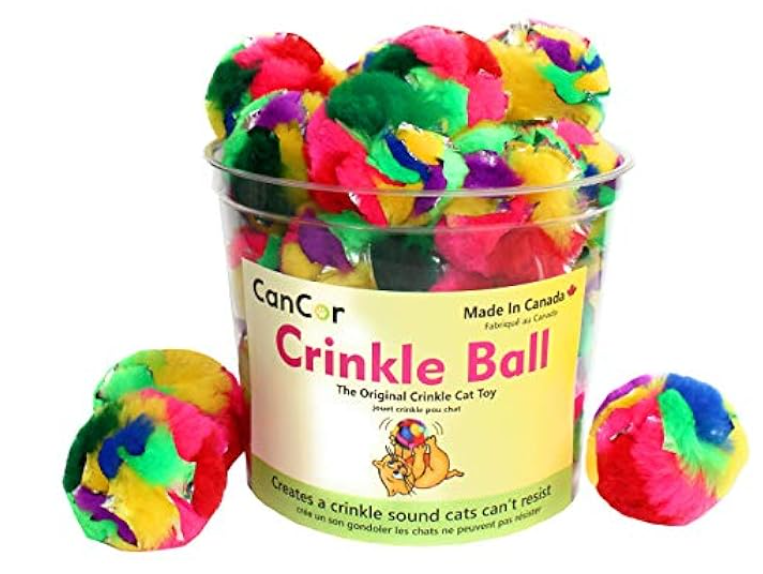 CANCOR CRINKLE BALL LARGE (EACH)