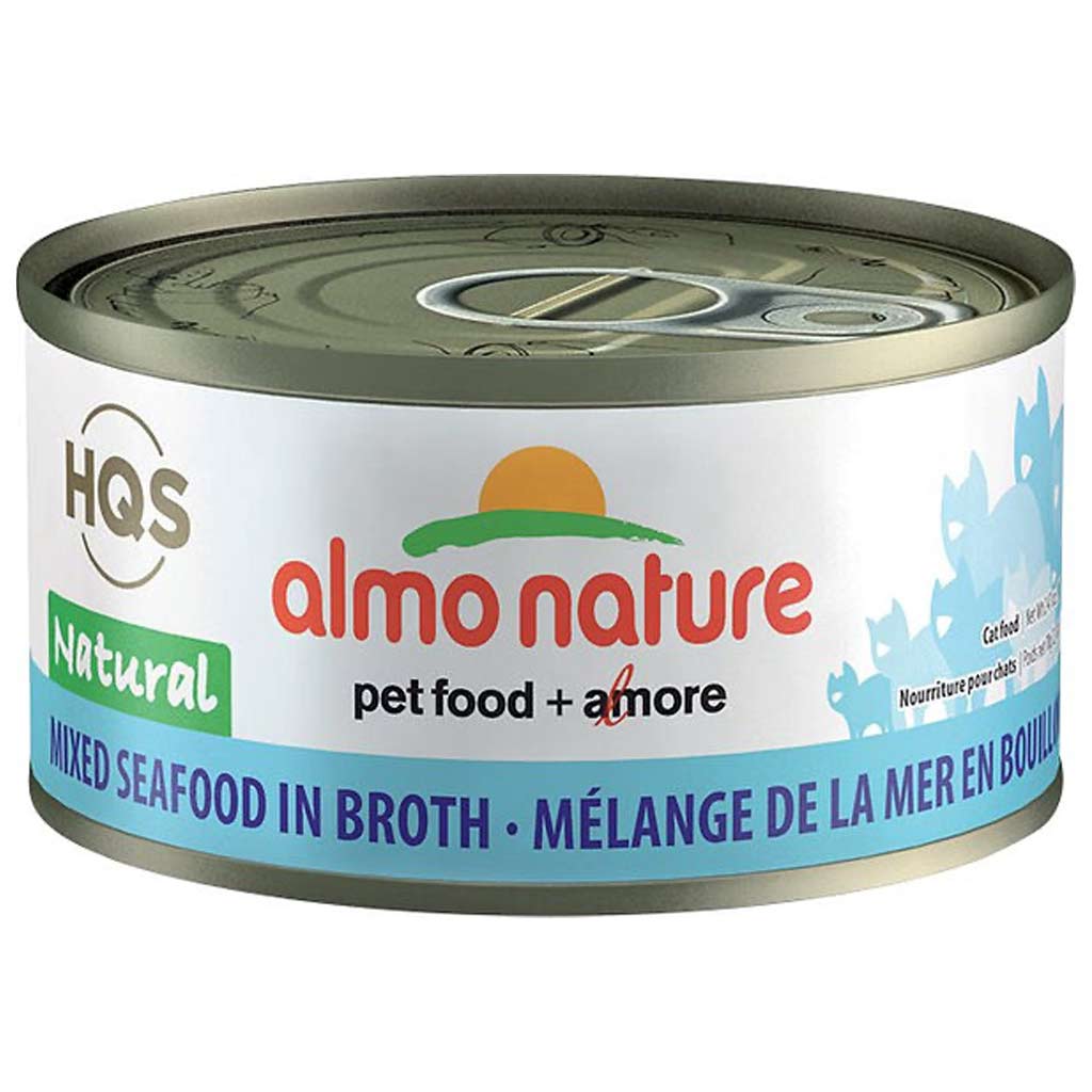 DMB - ALMO CAT 70G CAN MIXED SEAFOOD CAN 