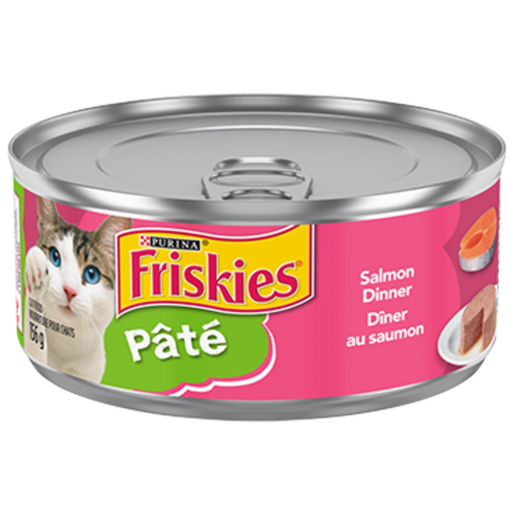 DMB - FRISKIES SALMON DINNER 156GM