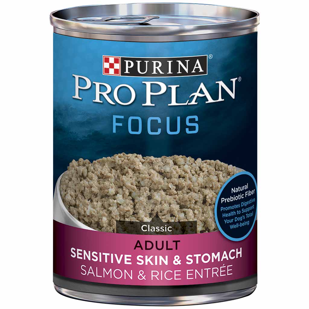 PRO PLAN DOG SENSITIVE SKIN &amp; STOMACH SALMON &amp; RICE 368G