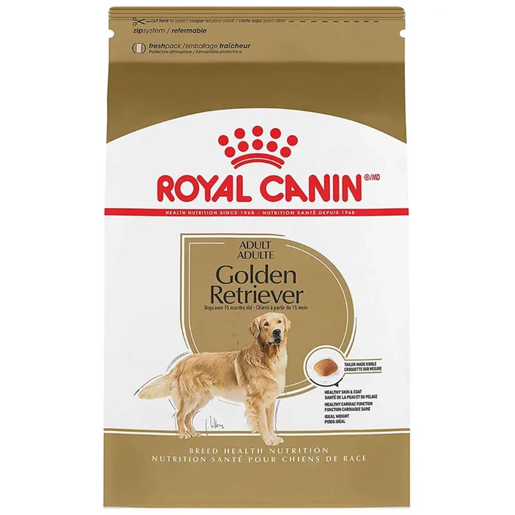 DR - ROYAL CANIN DOG GOLDEN RETRIEVER ADULT 26.5LB