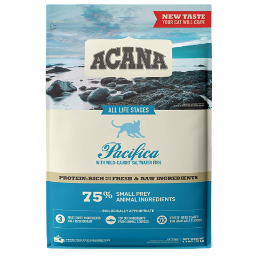 ACANA CAT HIGHEST PROTEIN GF PACIFICA 4.5KG