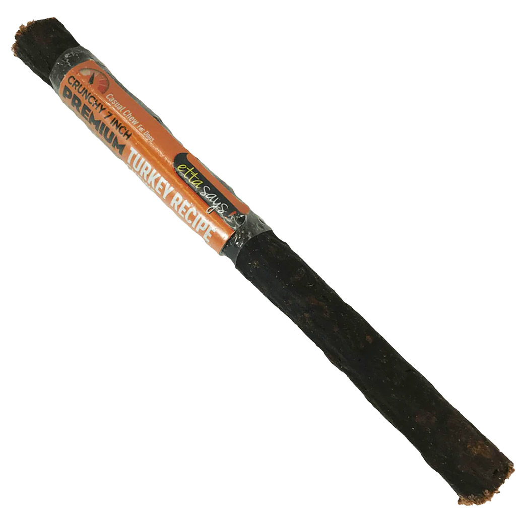 ETTA SAYS! PREMIUM CRUNCHY TURKEY CHEW 7"