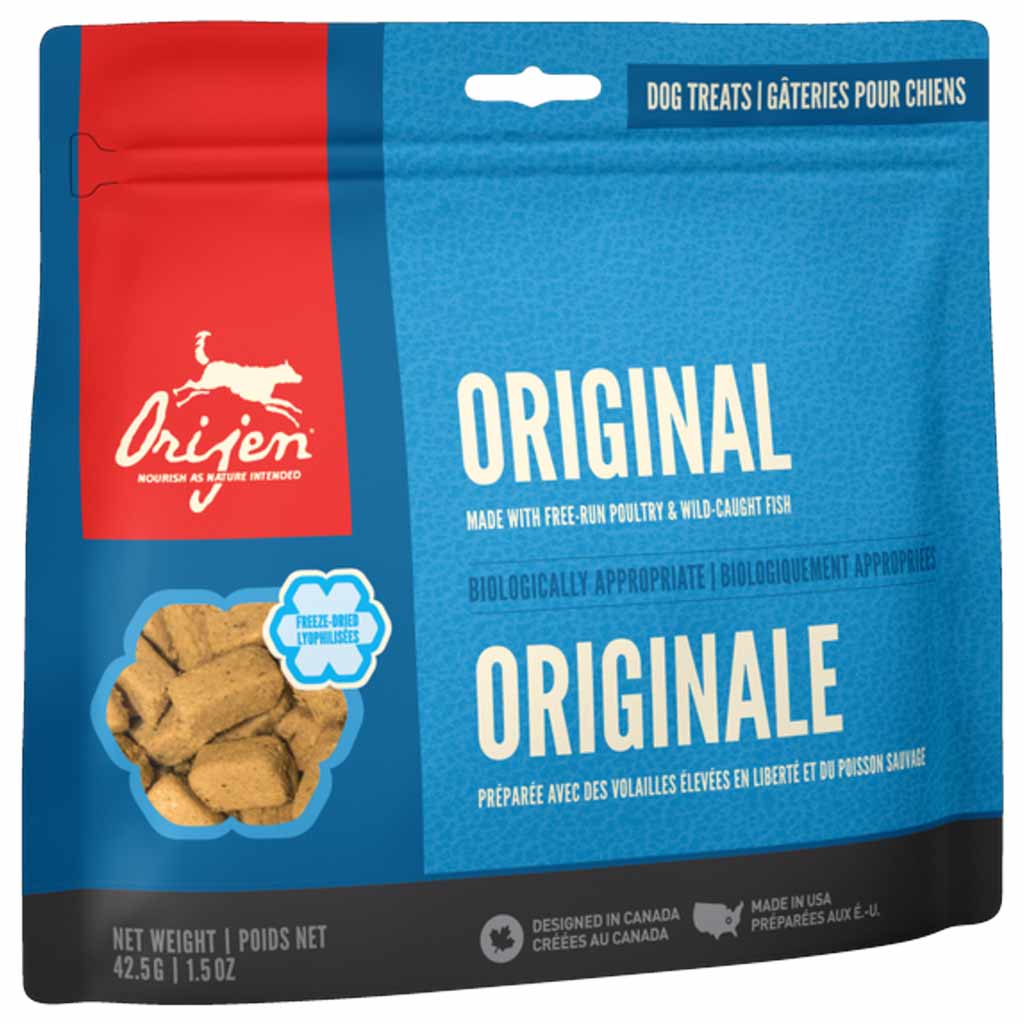 DMB - ORIJEN DOG ORIGINAL FREEZE DRIED TREATS 92g