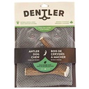 DR - DENTLER WHOLE NATURAL ANTLER DOG CHEW MED