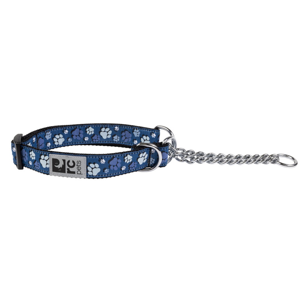 RC PETS TRAINING COLLAR FRESH TRACKS BLUE S