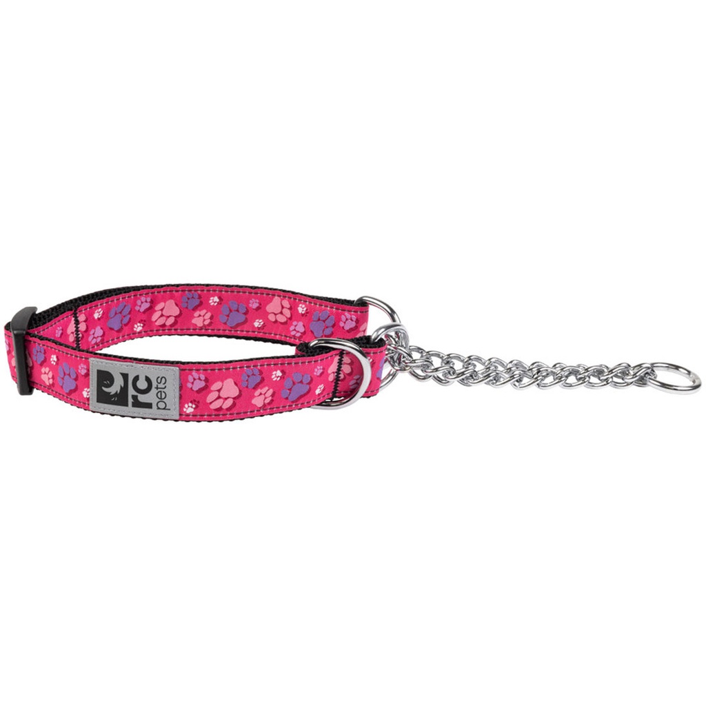 RC PETS TRAINING COLLAR FRESH TRACKS PINK S