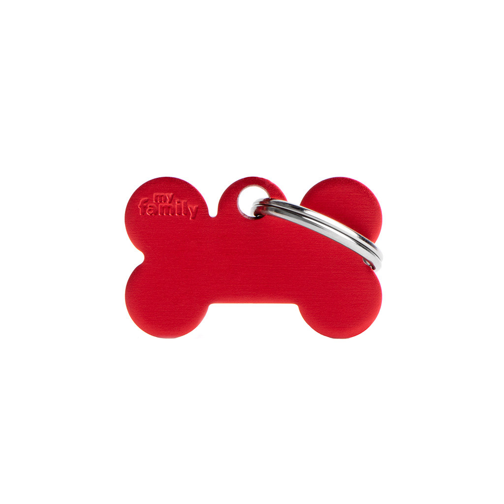 MY FAMILY BASIC ALUMINUM BONE RED S