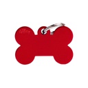 [10089962] MY FAMILY ALUMINUM BONE RED L