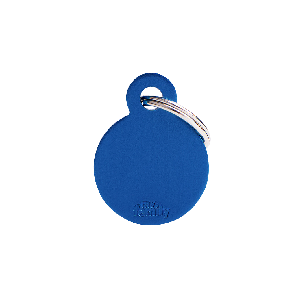 MY FAMILY BASIC ALUMINUM ROUND BLUE S