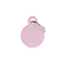 [10089966] MY FAMILY BASIC ALUMINUM ROUND PINK S