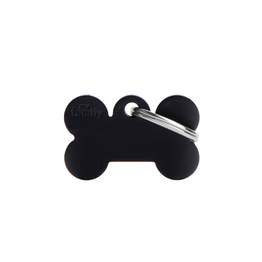 MY FAMILY BASIC ALUMINUM BONE BLACK S