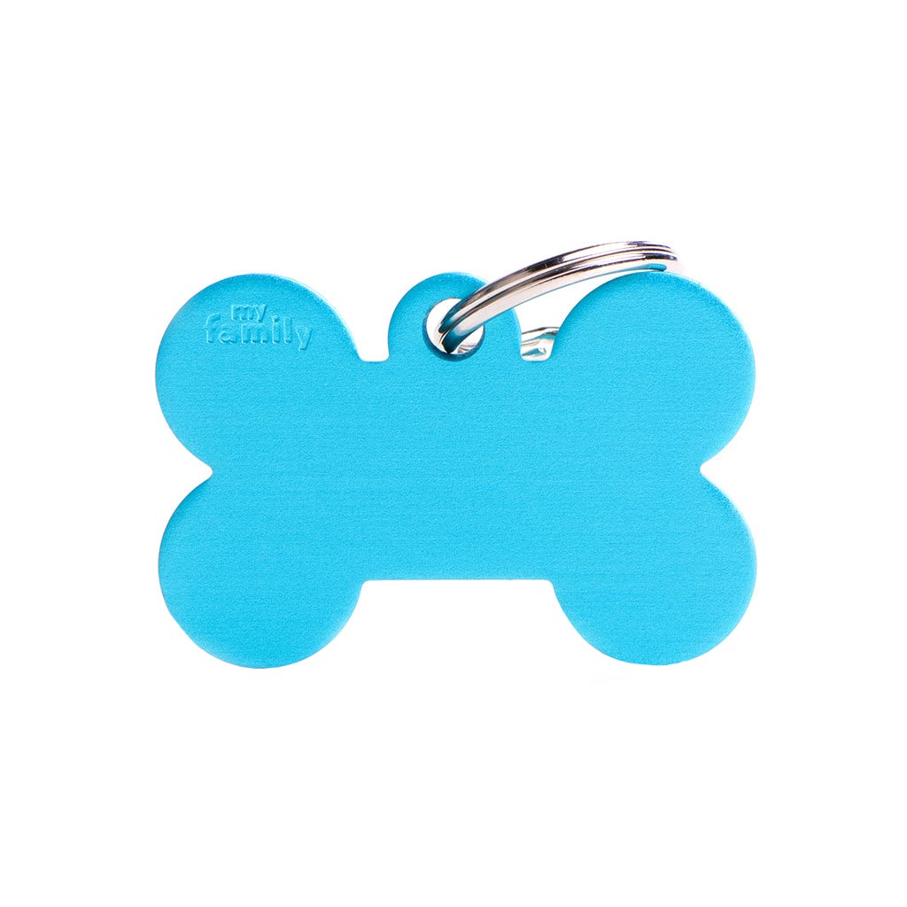 MY FAMILY ALUMINUM BONE LIGHT BLUE L