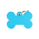 [10090000] MY FAMILY ALUMINUM BONE LIGHT BLUE L