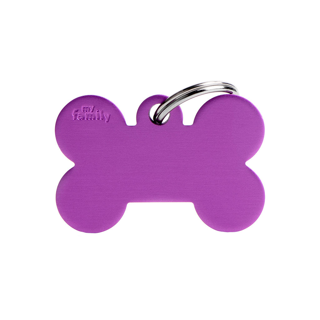 MY FAMILY ALUMINUM BONE PURPLE L