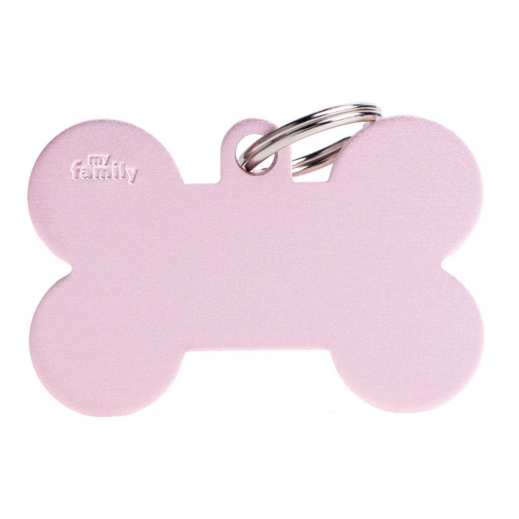 MY FAMILY BASIC ALUMINUM BONE PINK XL