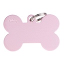 [10090020] MY FAMILY BASIC ALUMINUM BONE PINK XL