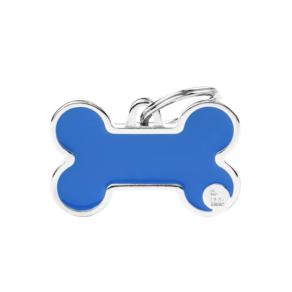 MY FAMILY BASIC HANDMADE BONE BLUE L