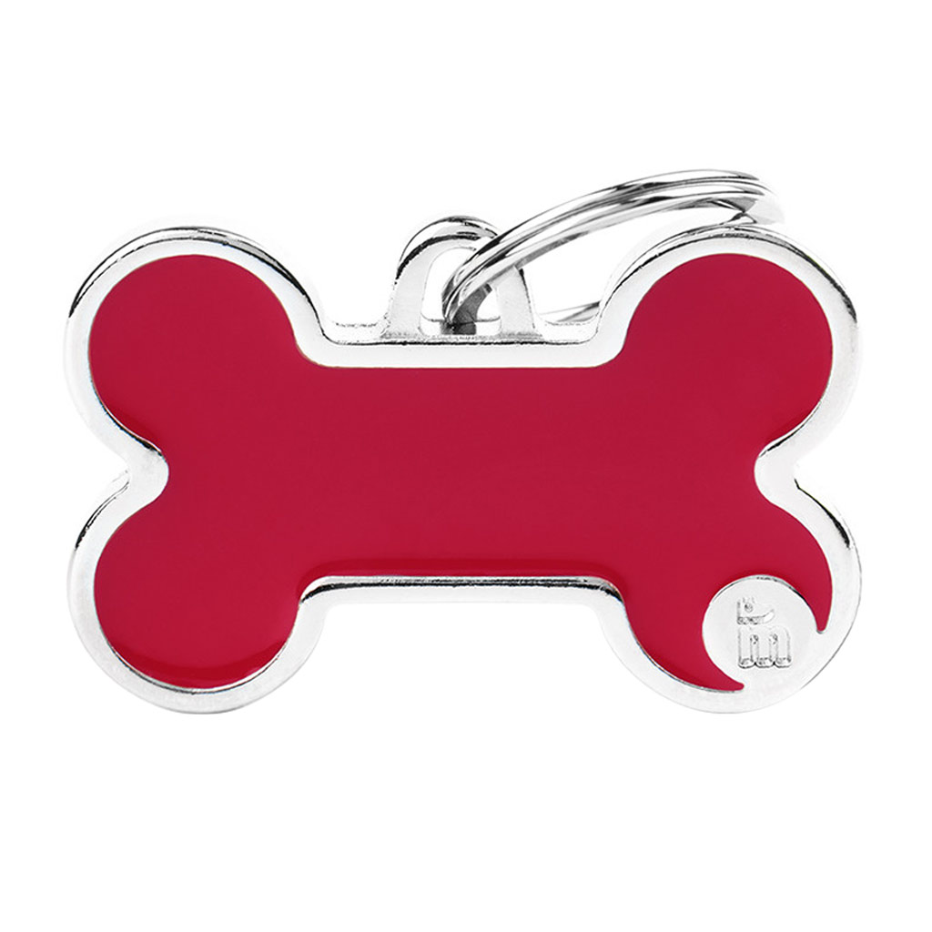 MY FAMILY BASIC HANDMADE BONE RED XL